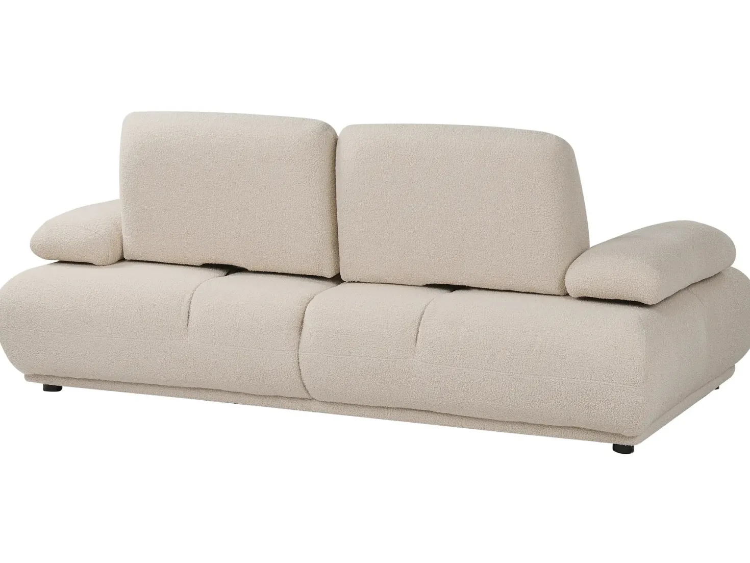 Sofasæt 5 personers NACKA Boucle Beige