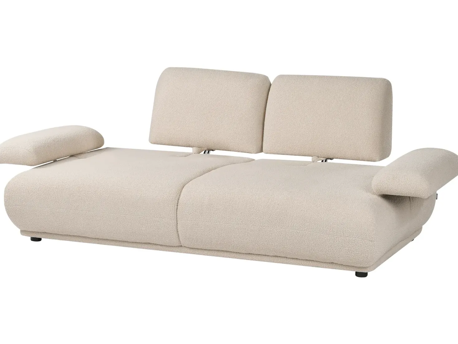 Sofasæt 5 personers NACKA Boucle Beige