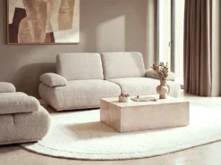 Sofasæt 5 personers NACKA Boucle Beige