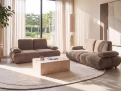 Sofasæt 5 personers NACKA Brun