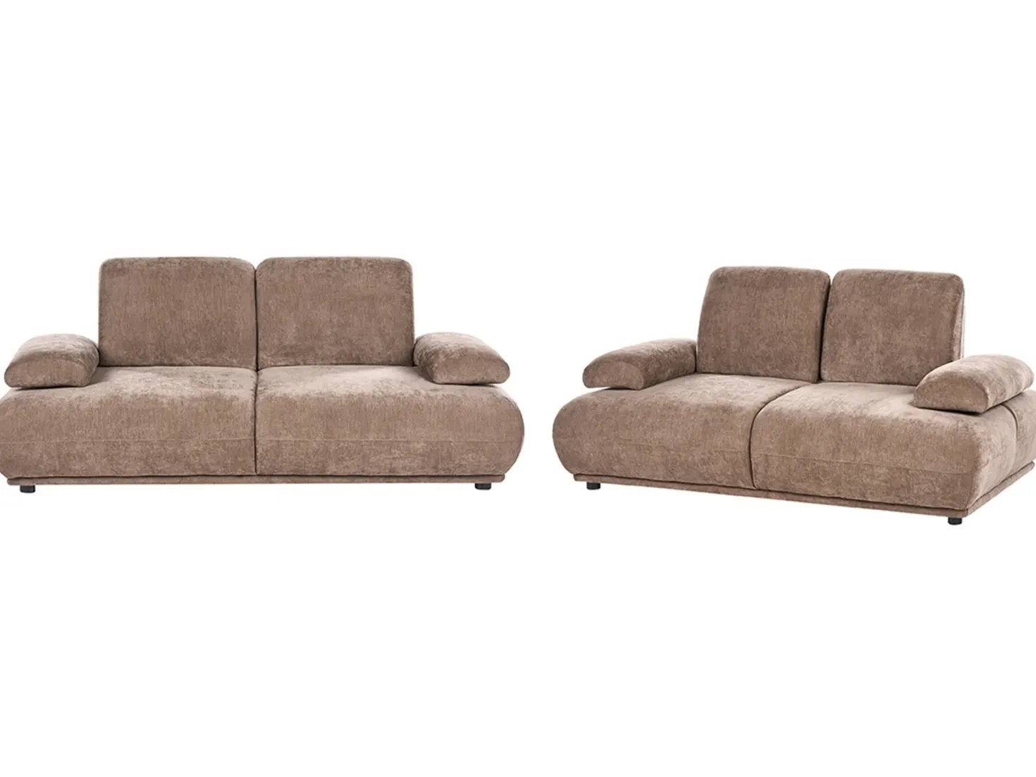 Sofasæt 5 personers NACKA Brun