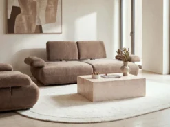 Sofasæt 5 personers NACKA Brun