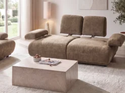 Sofasæt 5 personers NACKA Brun
