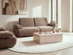 Sofasæt 5 personers NACKA Brun