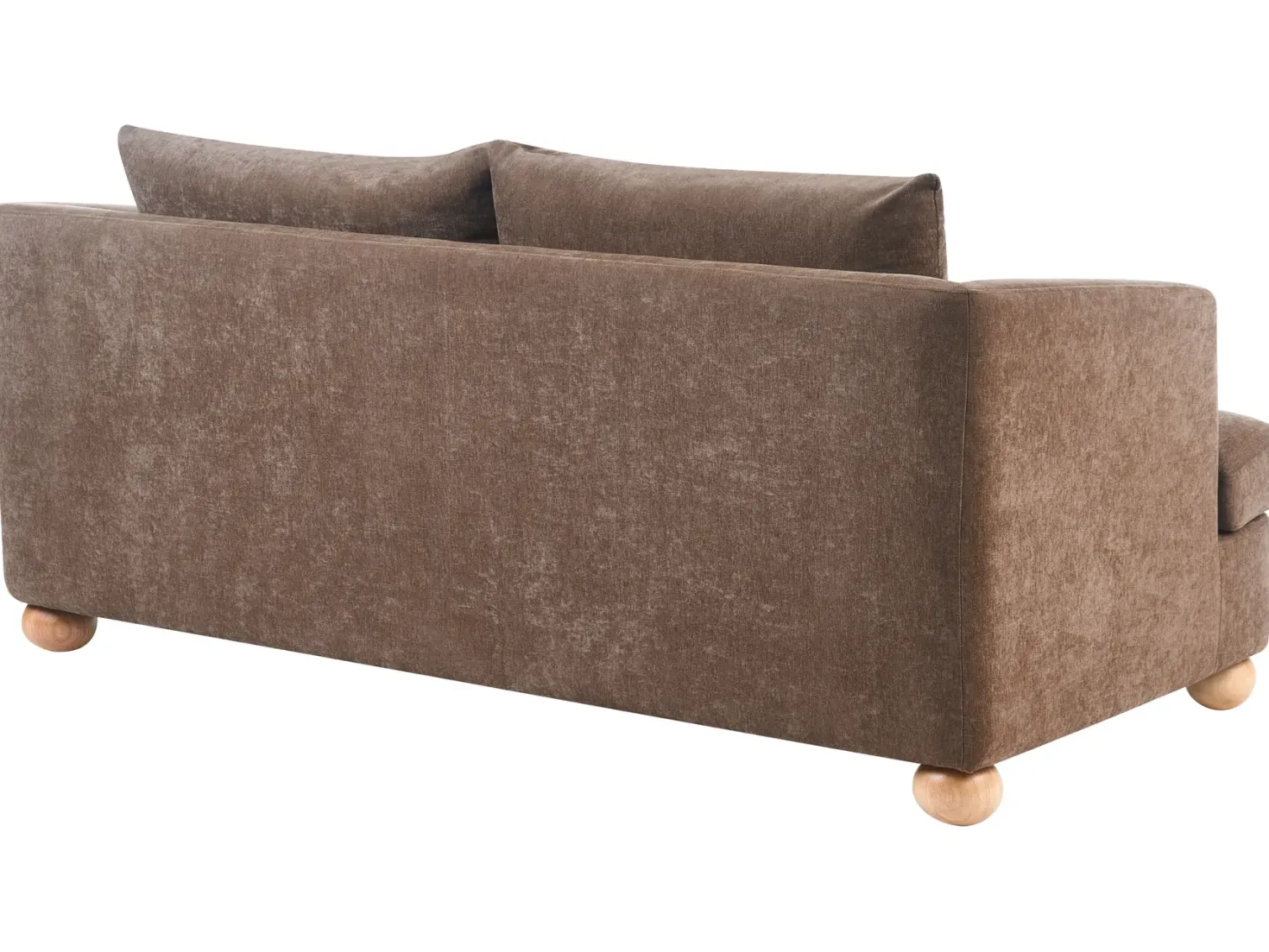 Sofasæt 6 personers RATTVIK Chenille Brun