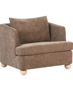 Sofasæt 6 personers RATTVIK Chenille Brun