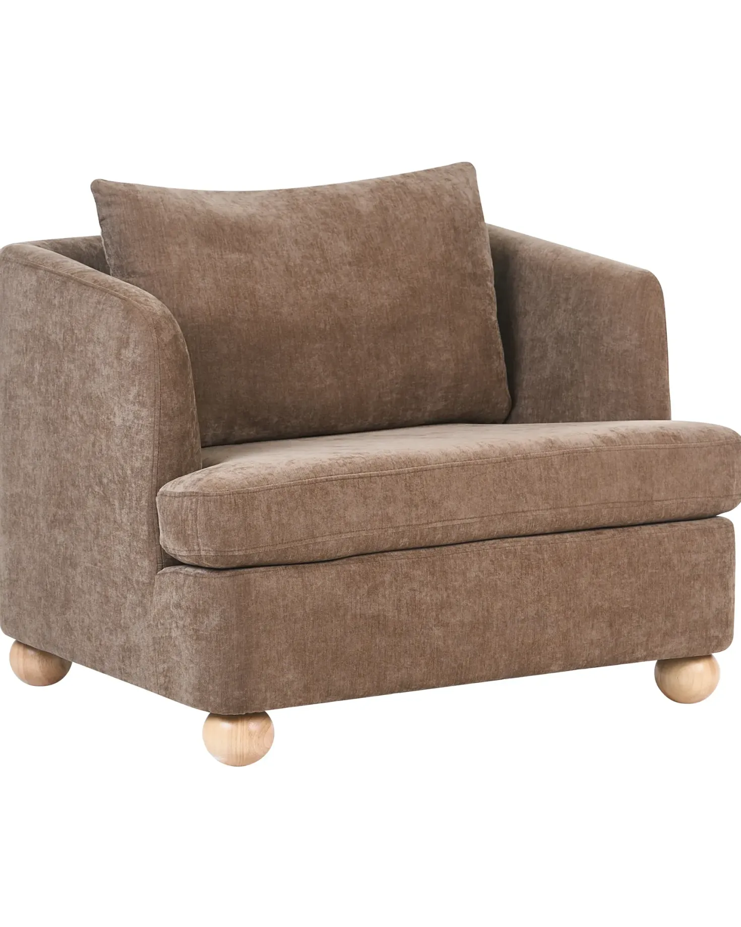 Sofasæt 6 personers RATTVIK Chenille Brun