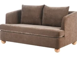 Sofasæt 6 personers RATTVIK Chenille Brun