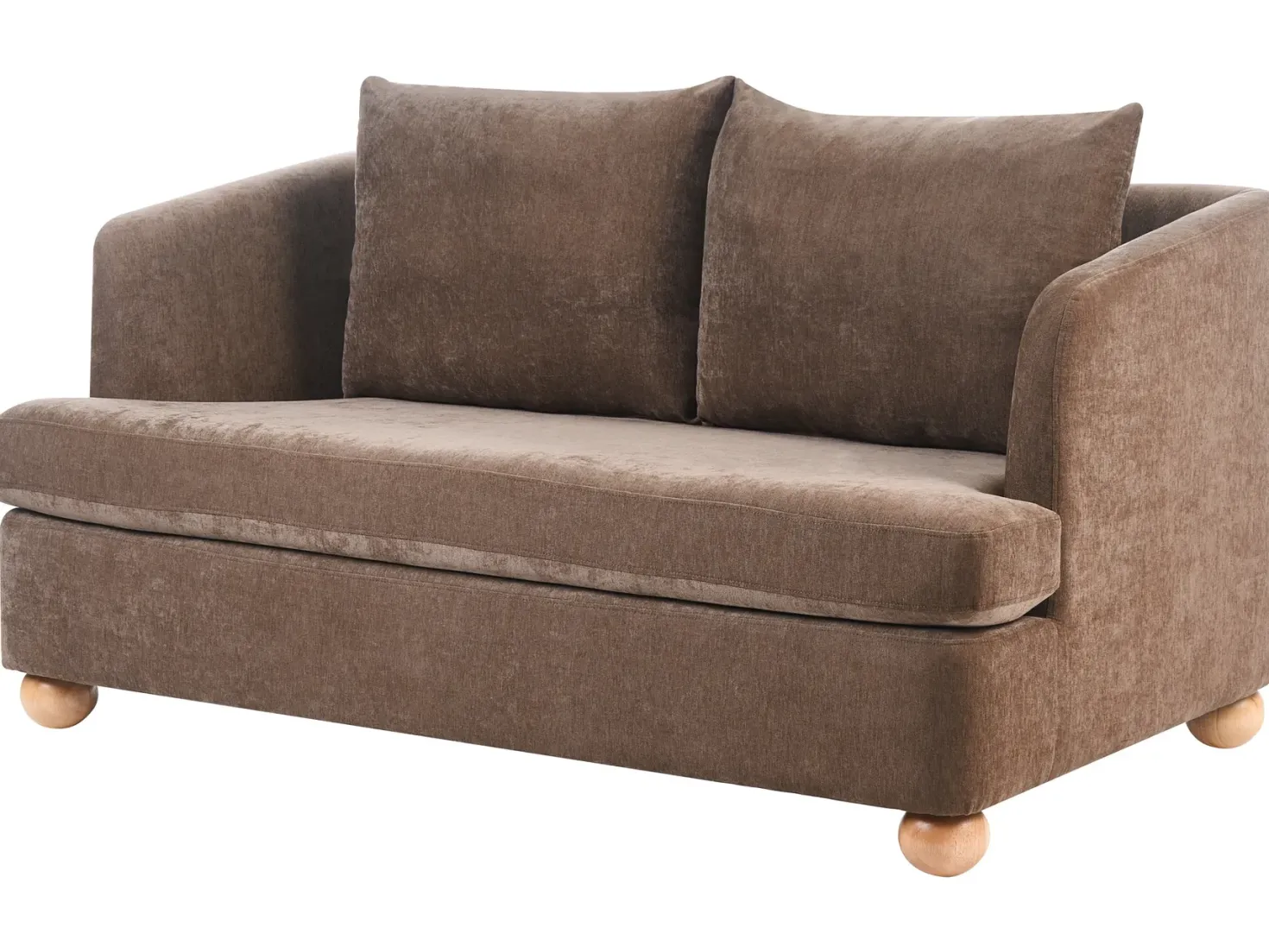 Sofasæt 6 personers RATTVIK Chenille Brun