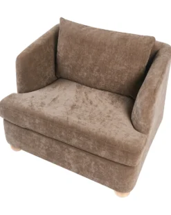 Sofasæt 6 personers RATTVIK Chenille Brun