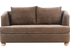 Sofasæt 6 personers RATTVIK Chenille Brun