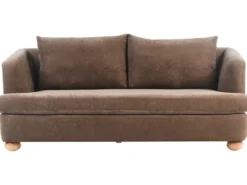 Sofasæt 6 personers RATTVIK Chenille Brun
