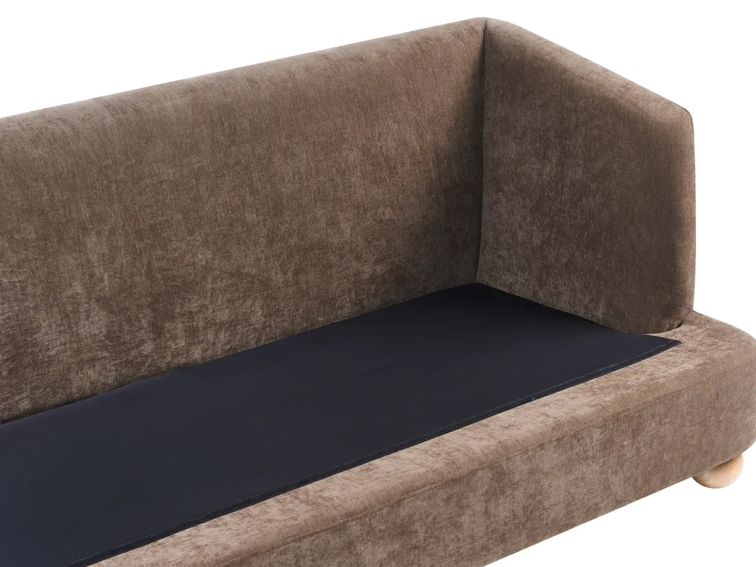 Sofasæt 6 personers RATTVIK Chenille Brun