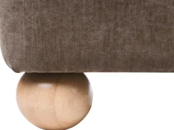 Sofasæt 6 personers RATTVIK Chenille Brun