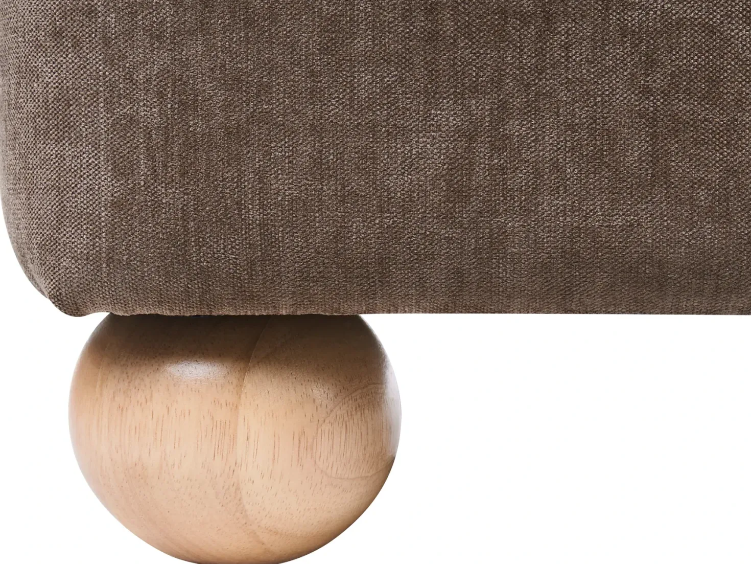 Sofasæt 6 personers RATTVIK Chenille Brun