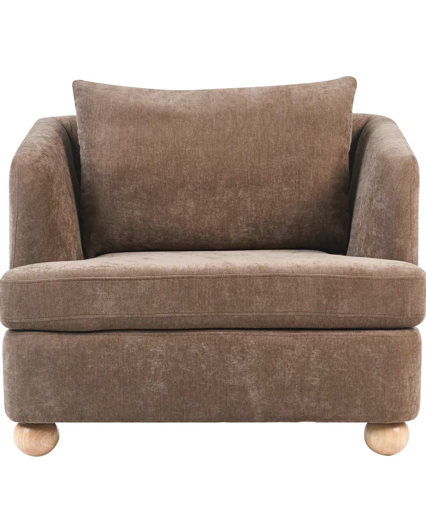 Sofasæt 6 personers RATTVIK Chenille Brun