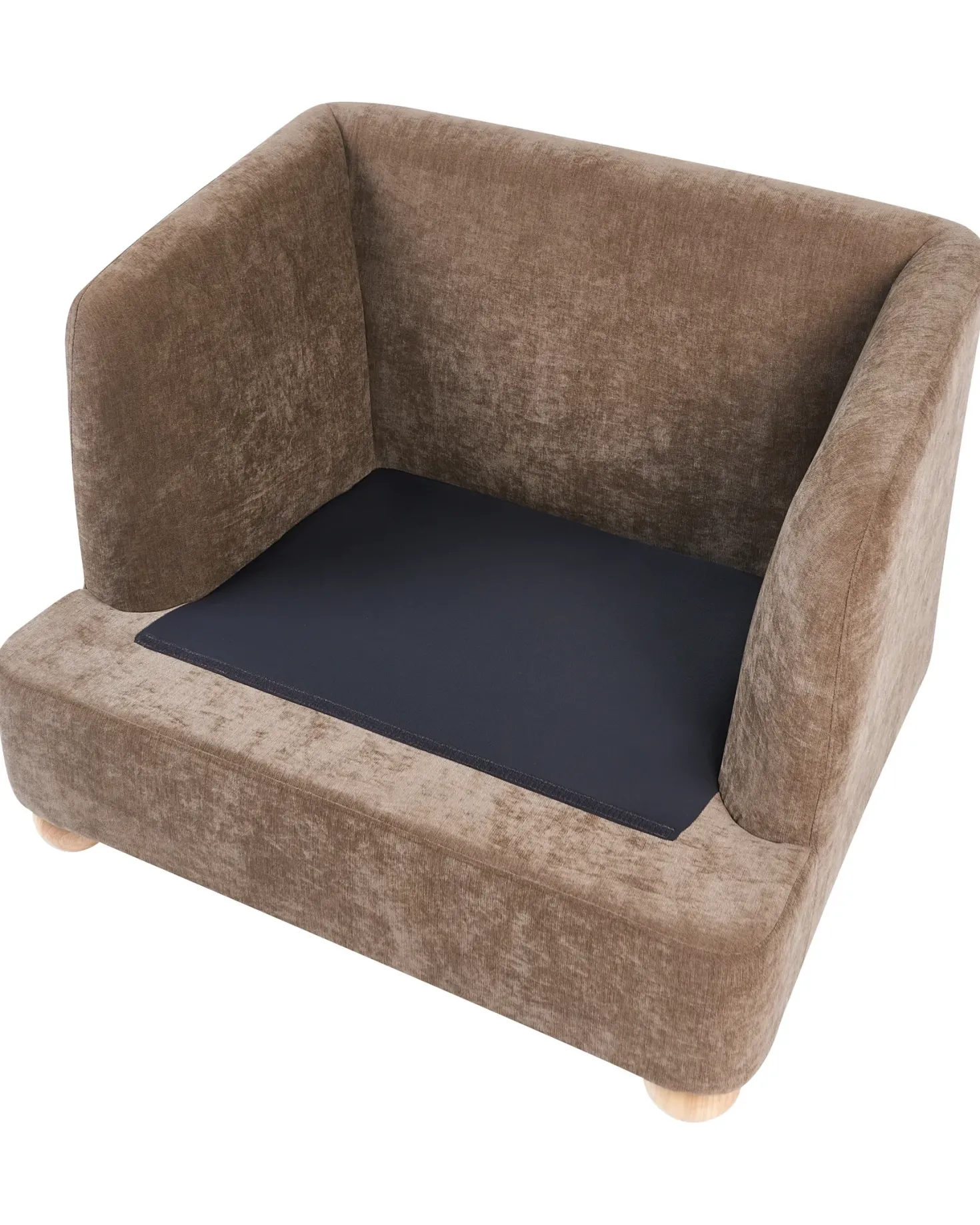Sofasæt 6 personers RATTVIK Chenille Brun