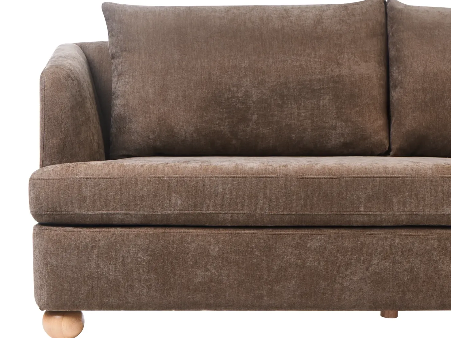 Sofasæt 6 personers RATTVIK Chenille Brun