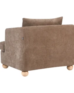 Sofasæt 6 personers RATTVIK Chenille Brun
