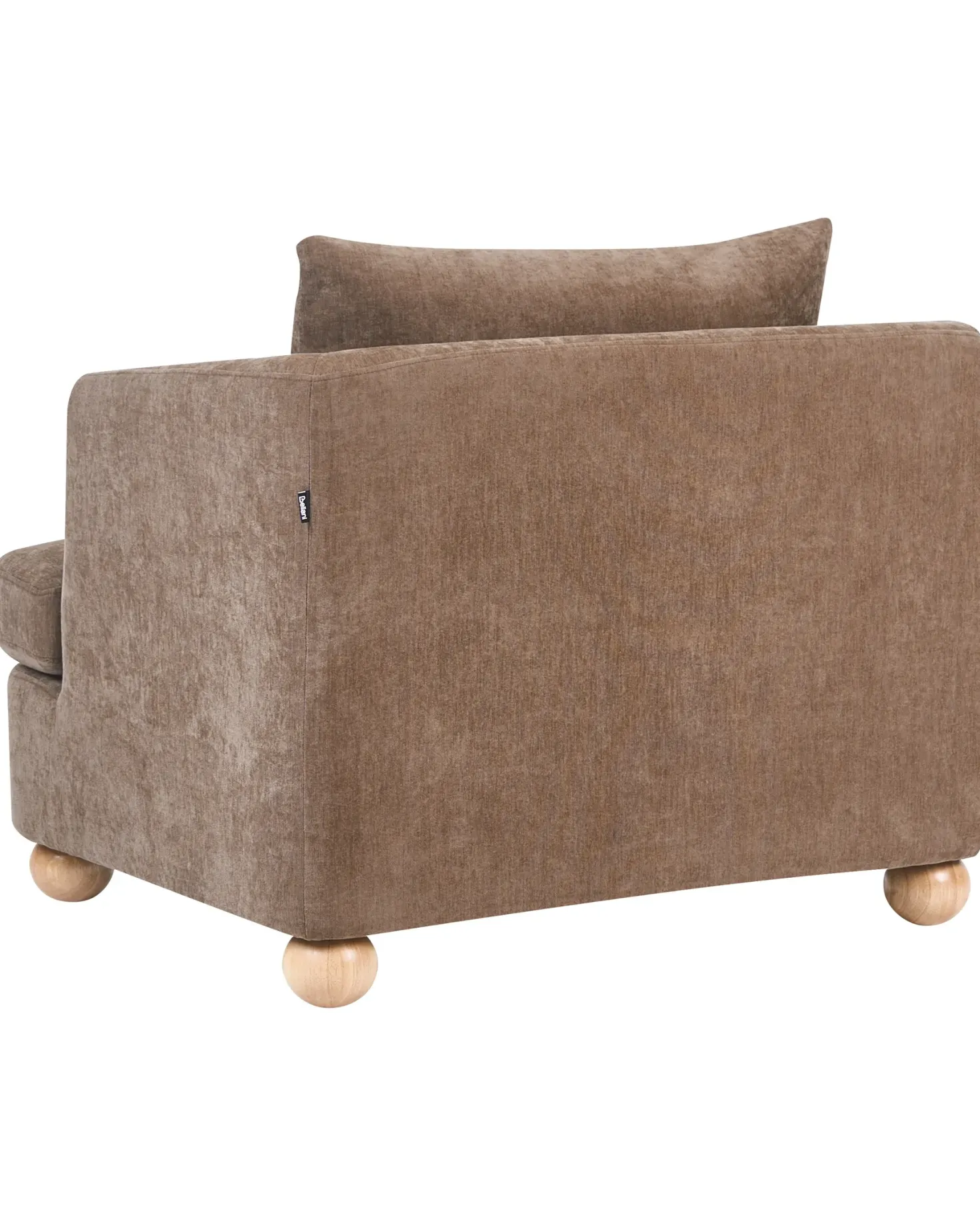 Sofasæt 6 personers RATTVIK Chenille Brun