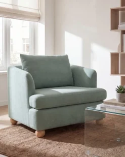 Sofasæt 6 personers RATTVIK Lysegrøn