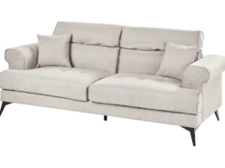 Sofasæt 5 personers SKIVE Brungrå