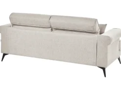 Sofasæt 5 personers SKIVE Brungrå