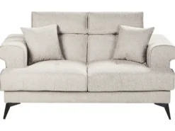 Sofasæt 5 personers SKIVE Brungrå