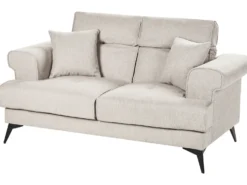 Sofasæt 5 personers SKIVE Brungrå