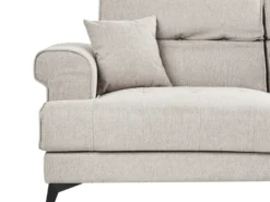Sofasæt 5 personers SKIVE Brungrå