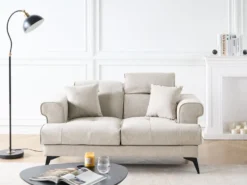 Sofasæt 5 personers SKIVE Brungrå
