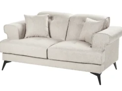 Sofasæt 5 personers SKIVE Brungrå