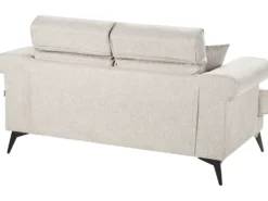 Sofasæt 5 personers SKIVE Brungrå