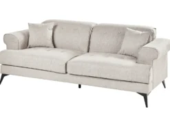 Sofasæt 5 personers SKIVE Brungrå