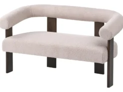 Sofasæt ILBRO Boucle Mørkebrun/beige