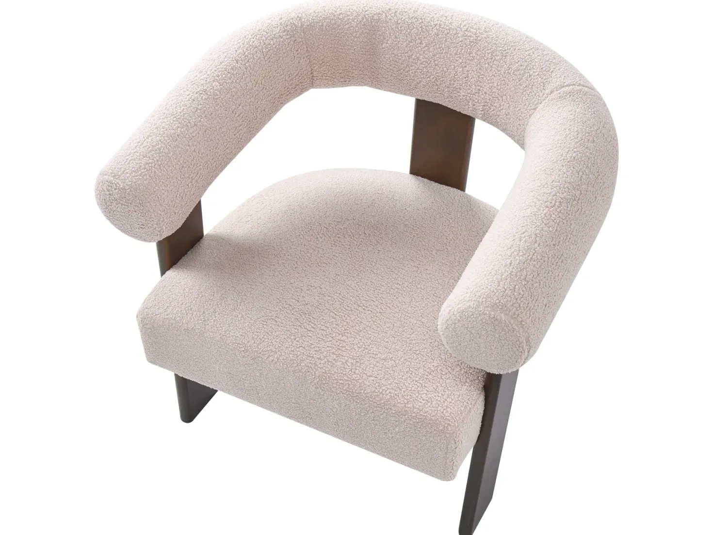 Sofasæt ILBRO Boucle Mørkebrun/beige