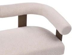 Sofasæt ILBRO Boucle Mørkebrun/beige