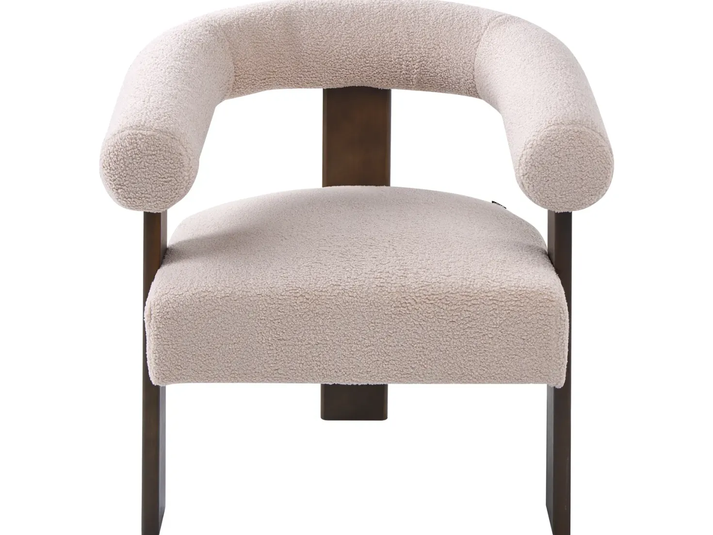 Sofasæt ILBRO Boucle Mørkebrun/beige