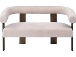 Sofasæt ILBRO Boucle Mørkebrun/beige