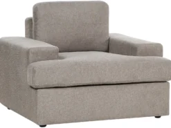Sofasæt 4 personers ALLA Brungrå