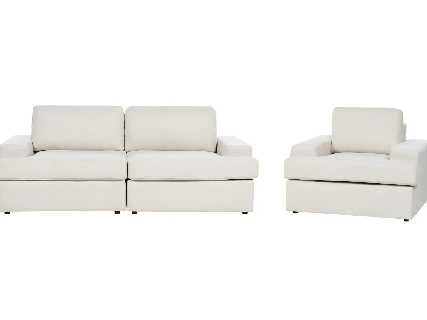 Sofasæt 4 personers ALLA Lys Beige