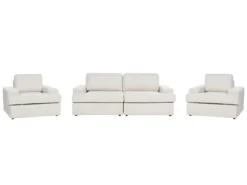 Sofasæt 5 personers ALLA Lys Beige