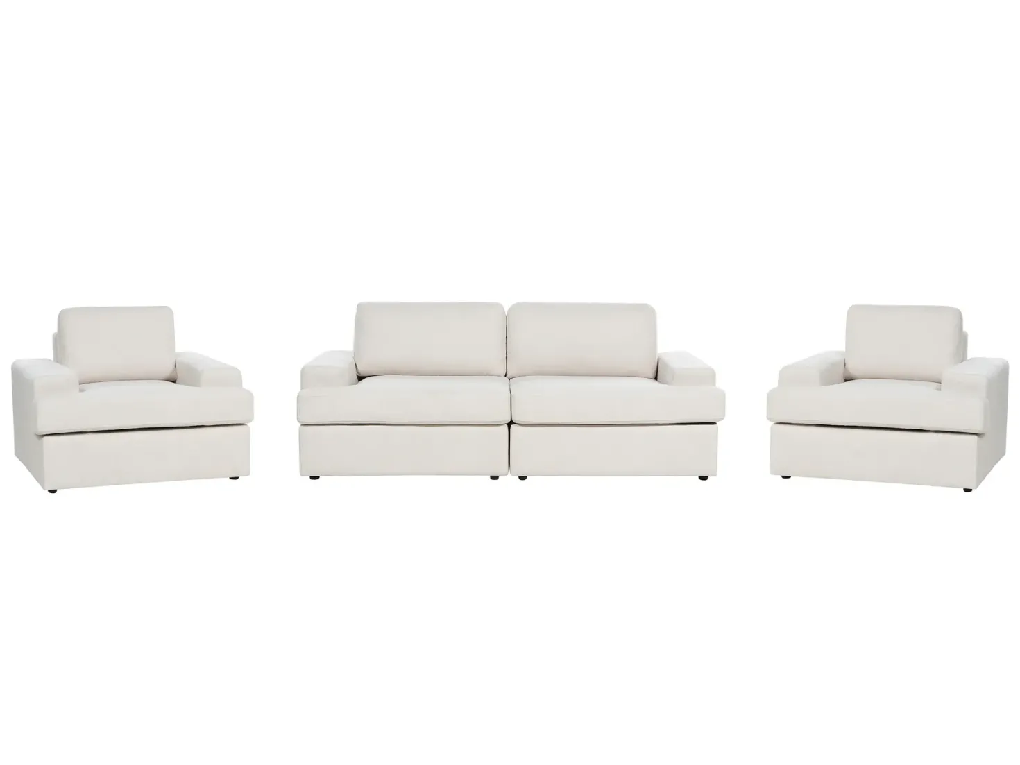 Sofasæt 5 personers ALLA Lys Beige