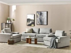 Sofasæt 5 personers ALLA Lysegrå
