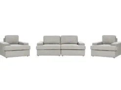 Sofasæt 5 personers ALLA Lysegrå