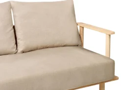 Sofasæt 3 personers ASKER Sand Beige