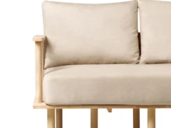 Sofasæt 3 personers ASKER Sand Beige