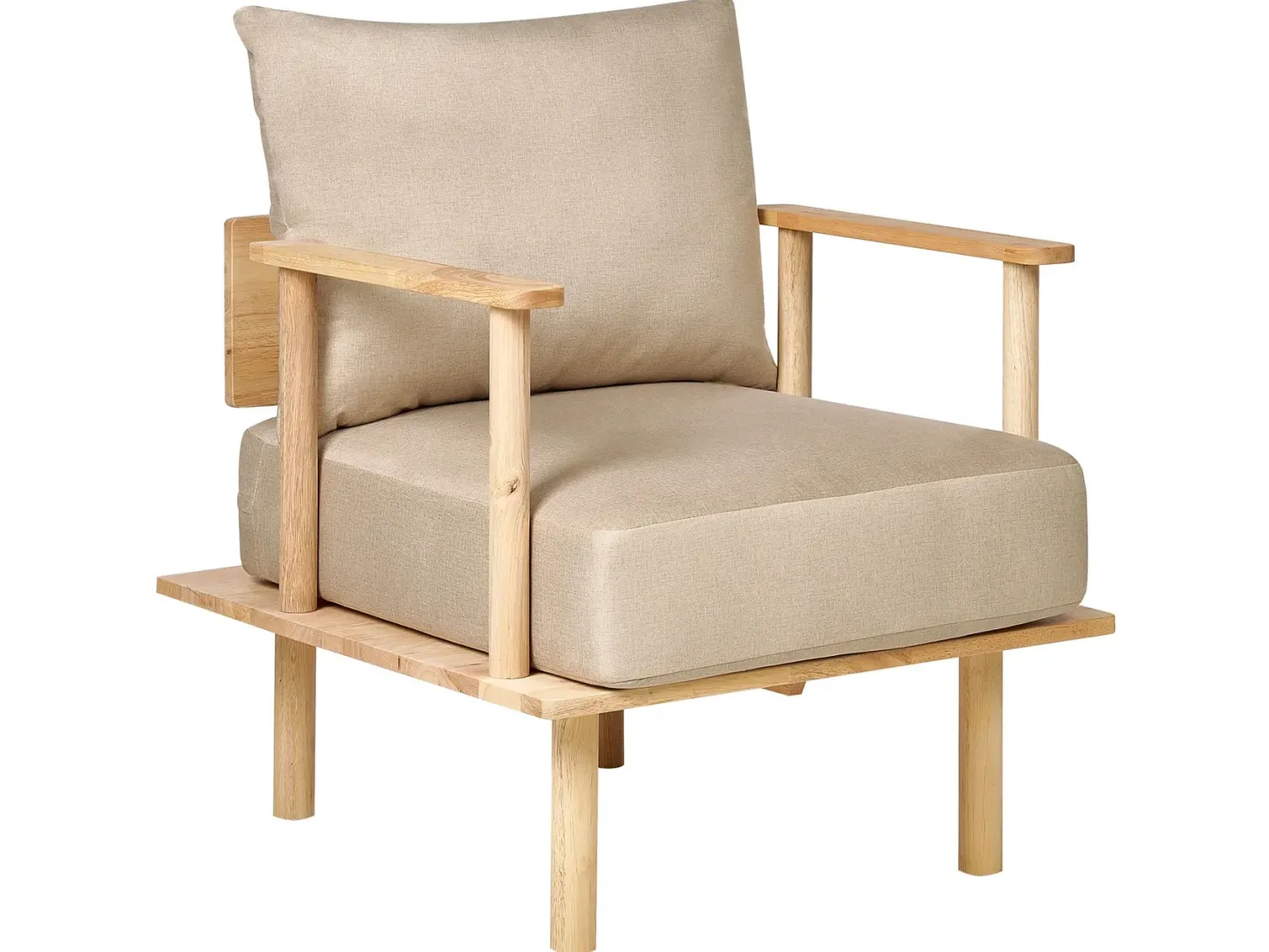 Sofasæt 3 personers ASKER Sand Beige