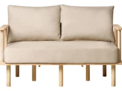 Sofasæt 3 personers ASKER Sand Beige