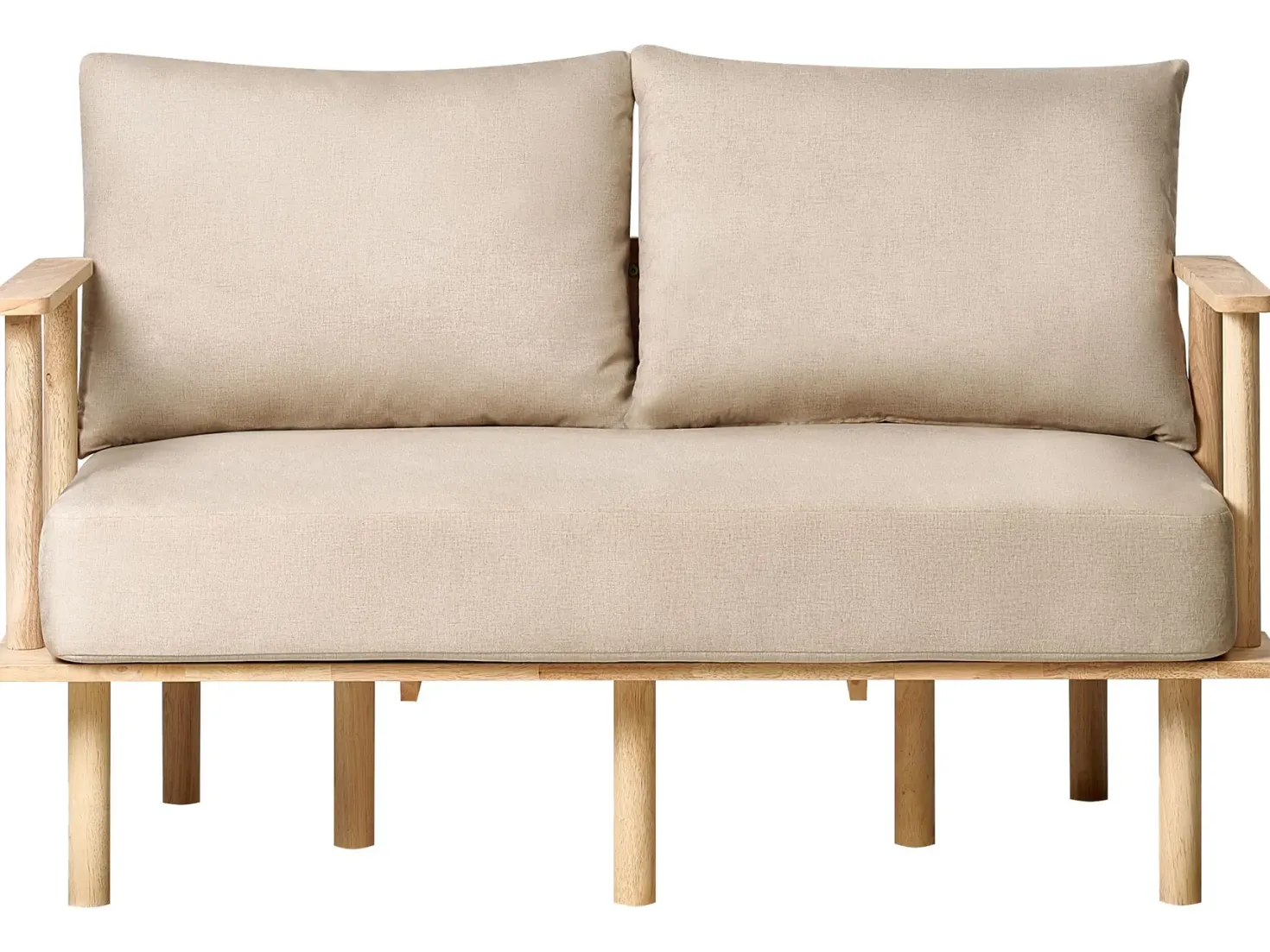 Sofasæt 3 personers ASKER Sand Beige